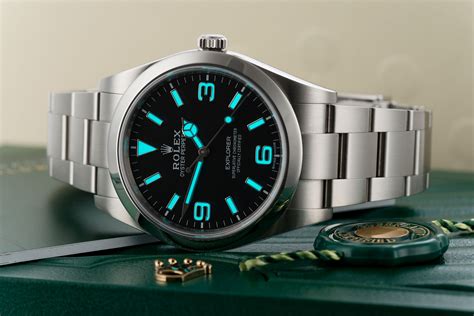 explorer 39mm rolex